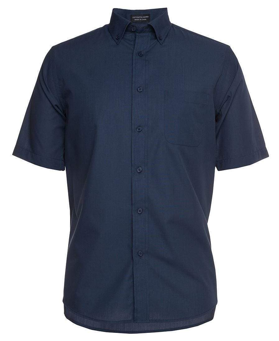 JB'S Short Sleeve Fine Chambray Shirt 4FCSS - Simply Scrubs Australia